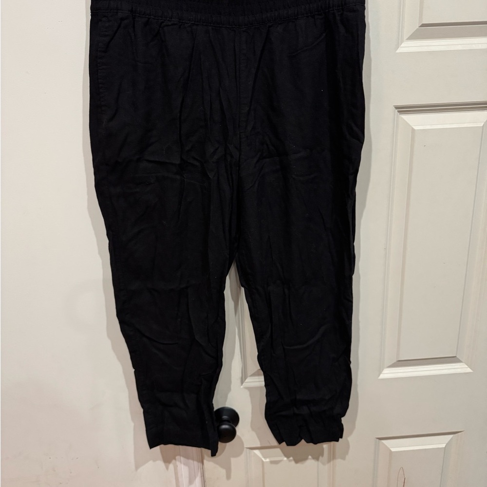 Black Jogger Pants